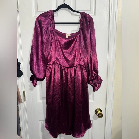 Entro babydoll Dress - Picture 2 of 7